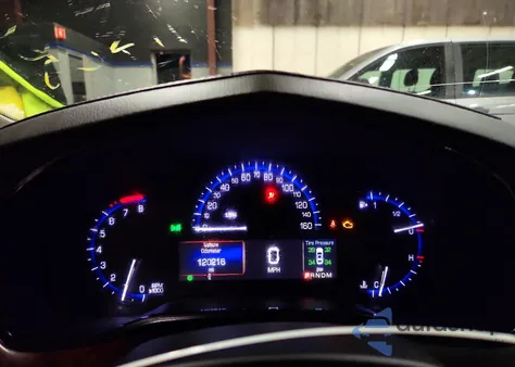 2015 Cadillac Cts из США, поврежденный, VIN 1G6AW5SX2F0120596